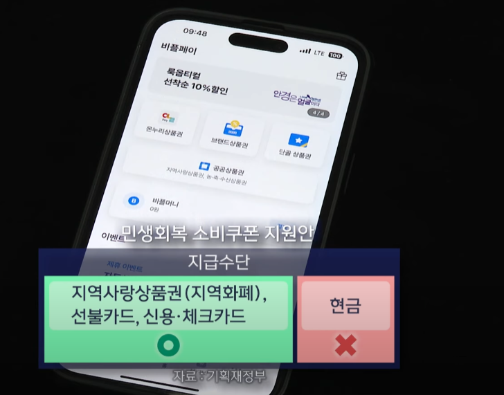 민생회복-소비쿠폰-지원안-지급수단