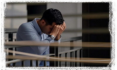 불안우울-스트레스-남자