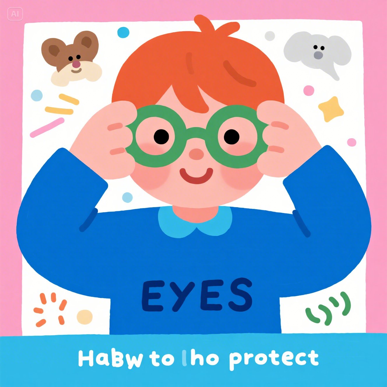 어린이 난시 교정 놓치면 평생 후회! 우리 아이 시력 지키는 법