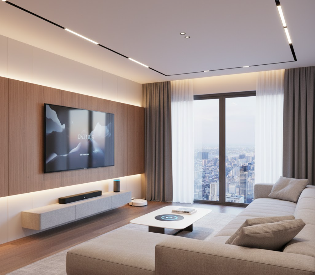 스마트 인테리어 - 기술이 감성을 만나는 집의 진화