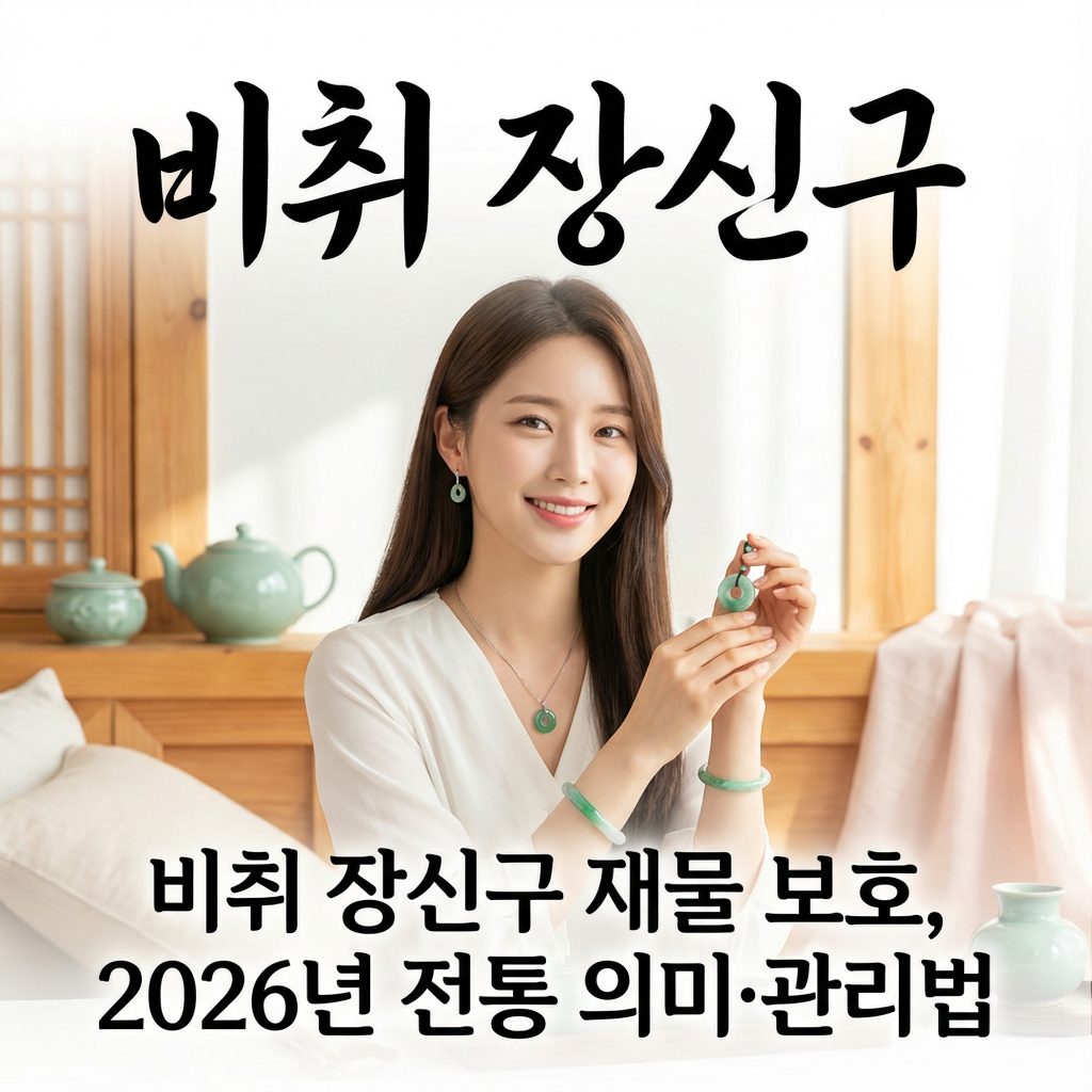 비취 장신구 재물 보호 ｜ 2026년 전통 의미&middot;관리법