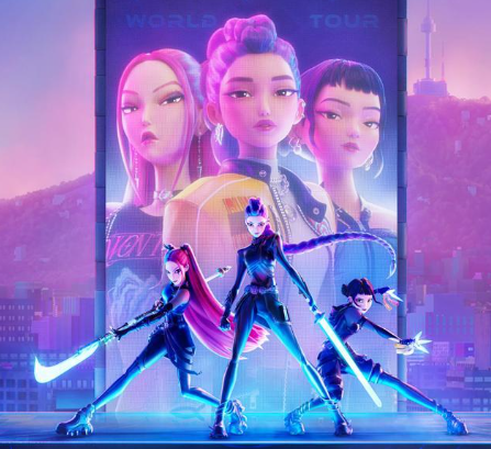 케이팝 데몬 헌터스 관련 이미지