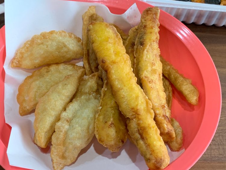 신전떡볶이-오징어튀김