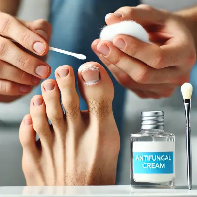 발톱무좀 없애는 방법4