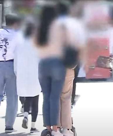 전동킥보드-2인탑승