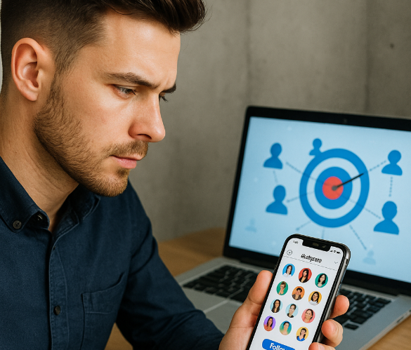 2025년 인스타그램 팔로잉 전략: 타겟층을 정확히 공략하는 방법