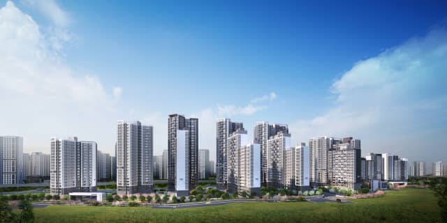 연희 드파인 투시도