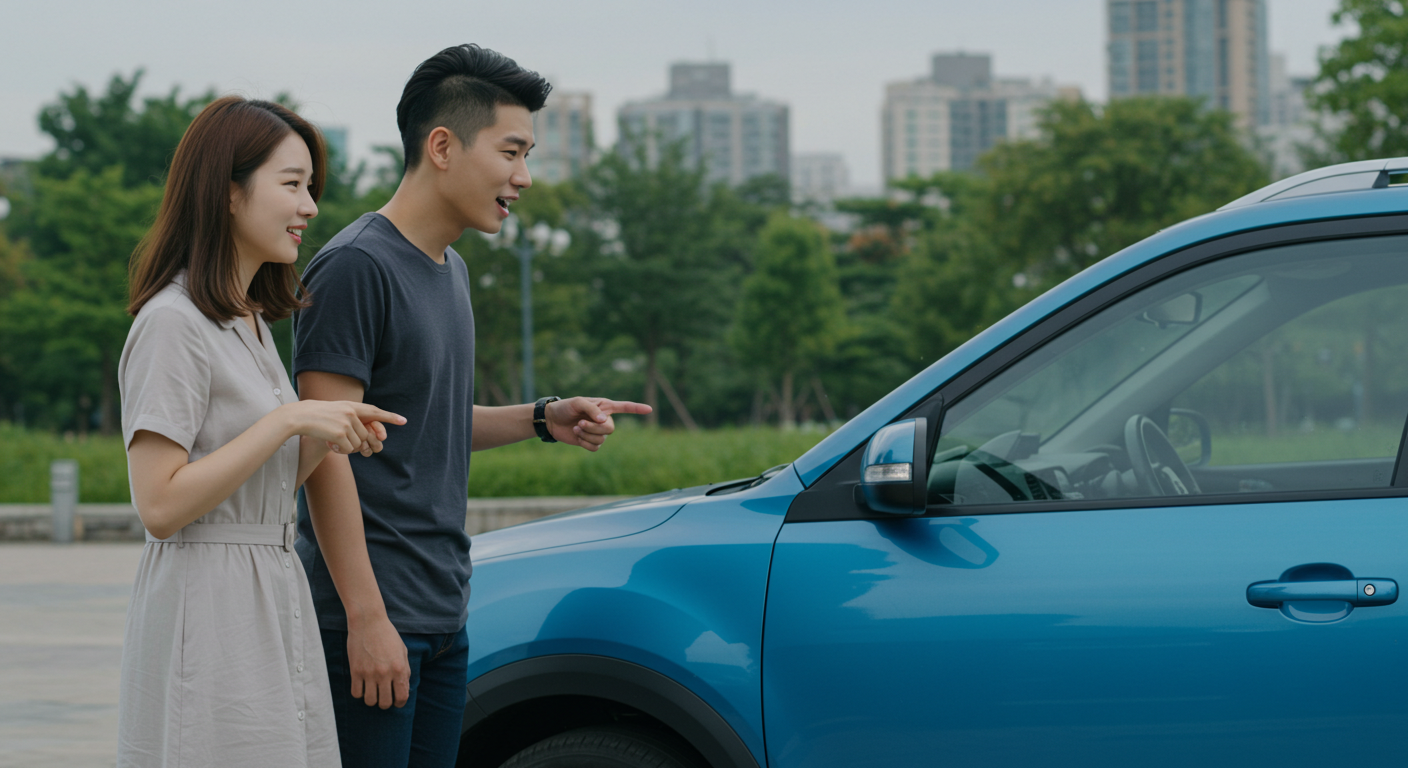 침수차 특징과 구별법