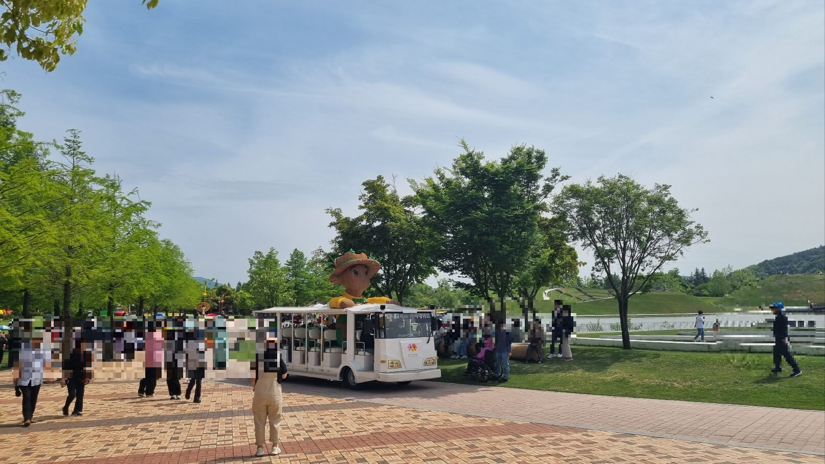 순천만국가정원 퍼레이드