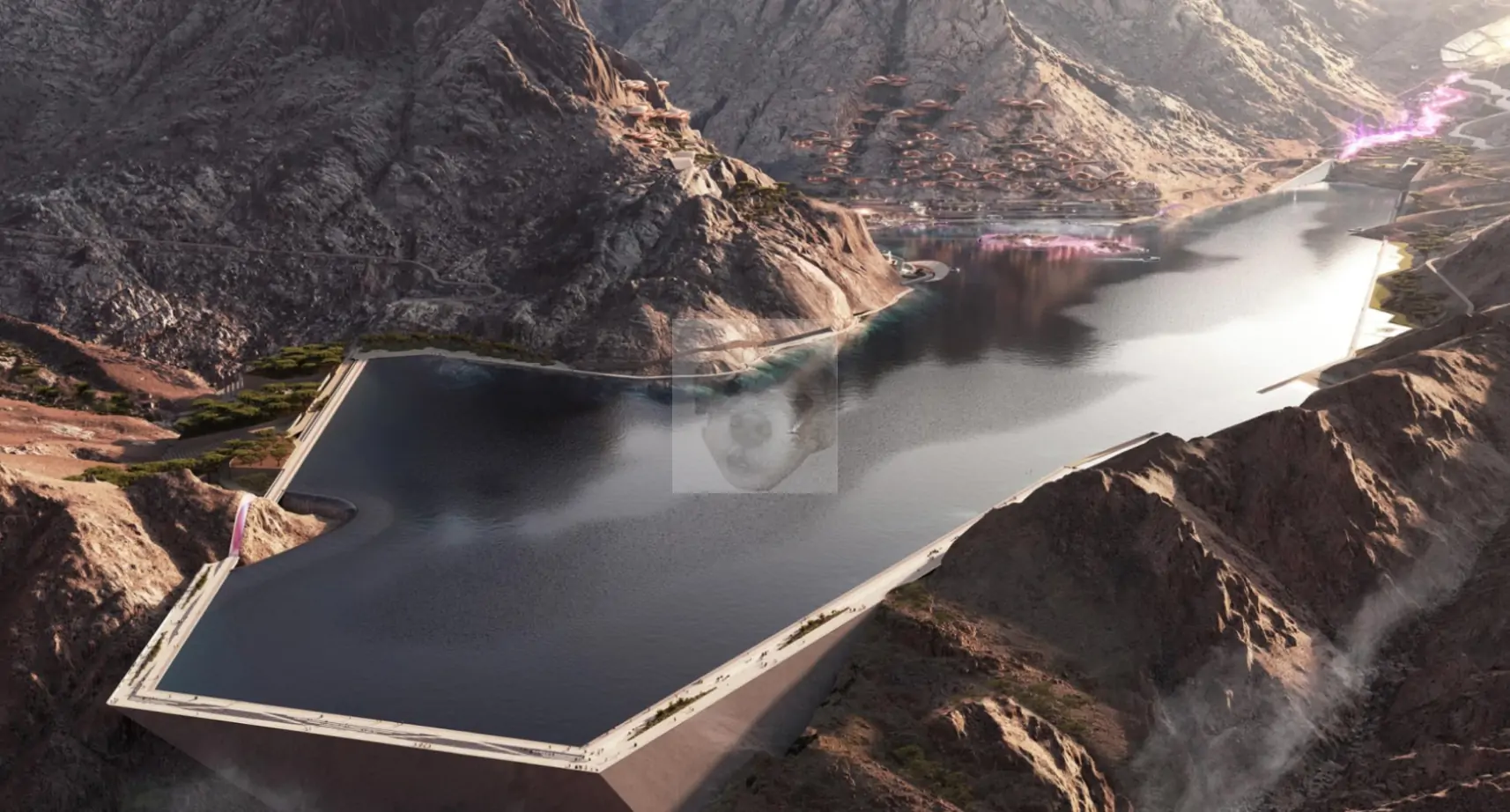 네옴시티 트로제나 조감도