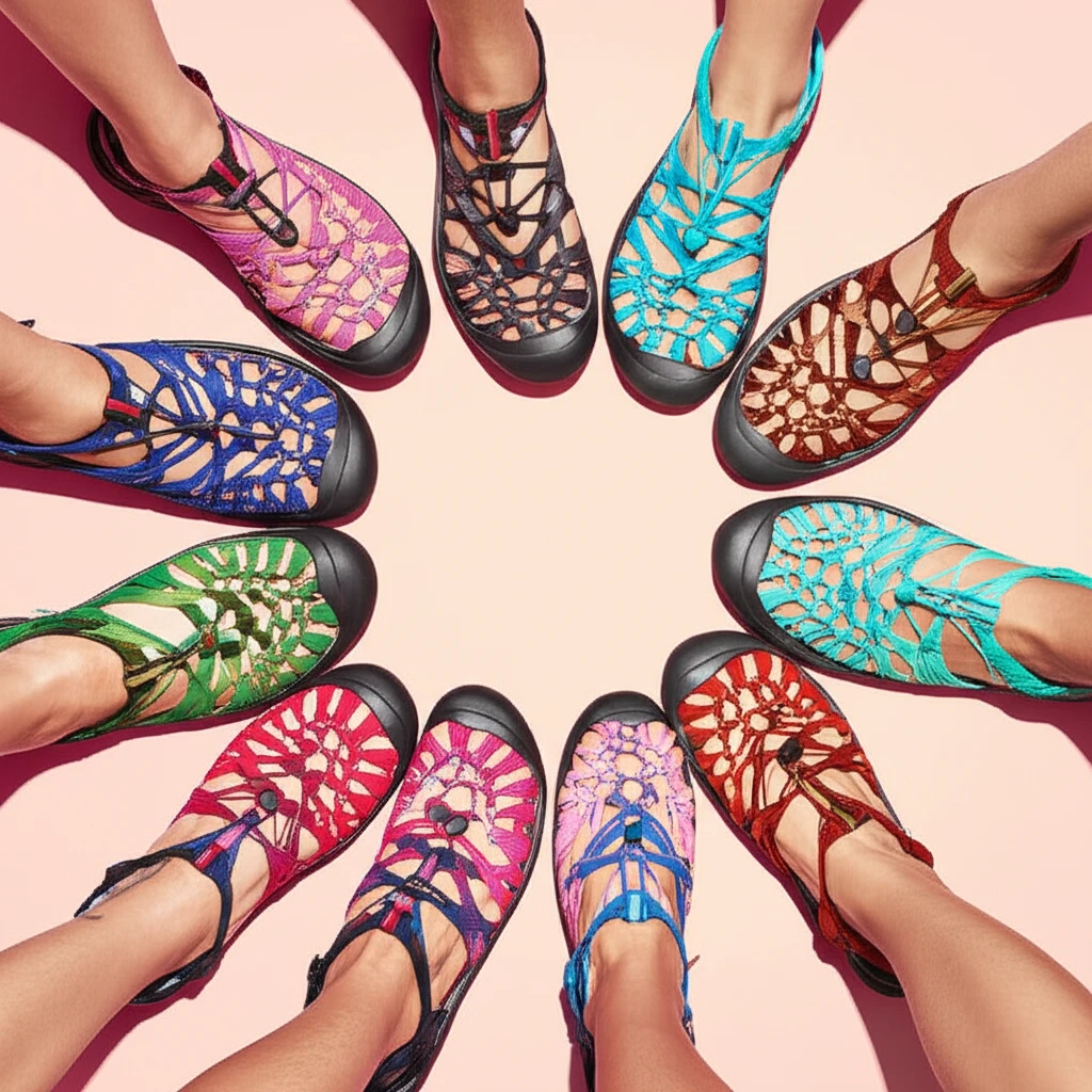 킨샌들 유니크, 내 발에 딱 맞는 사..