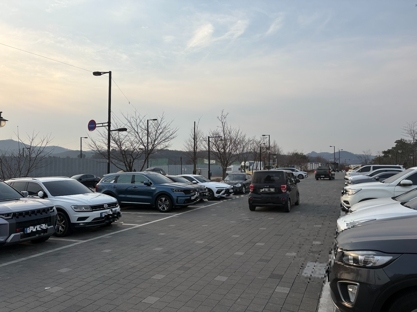 삼송유수지테니스코트 주차장