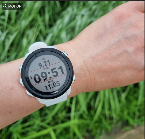 비 그친 후 간절했던 러닝