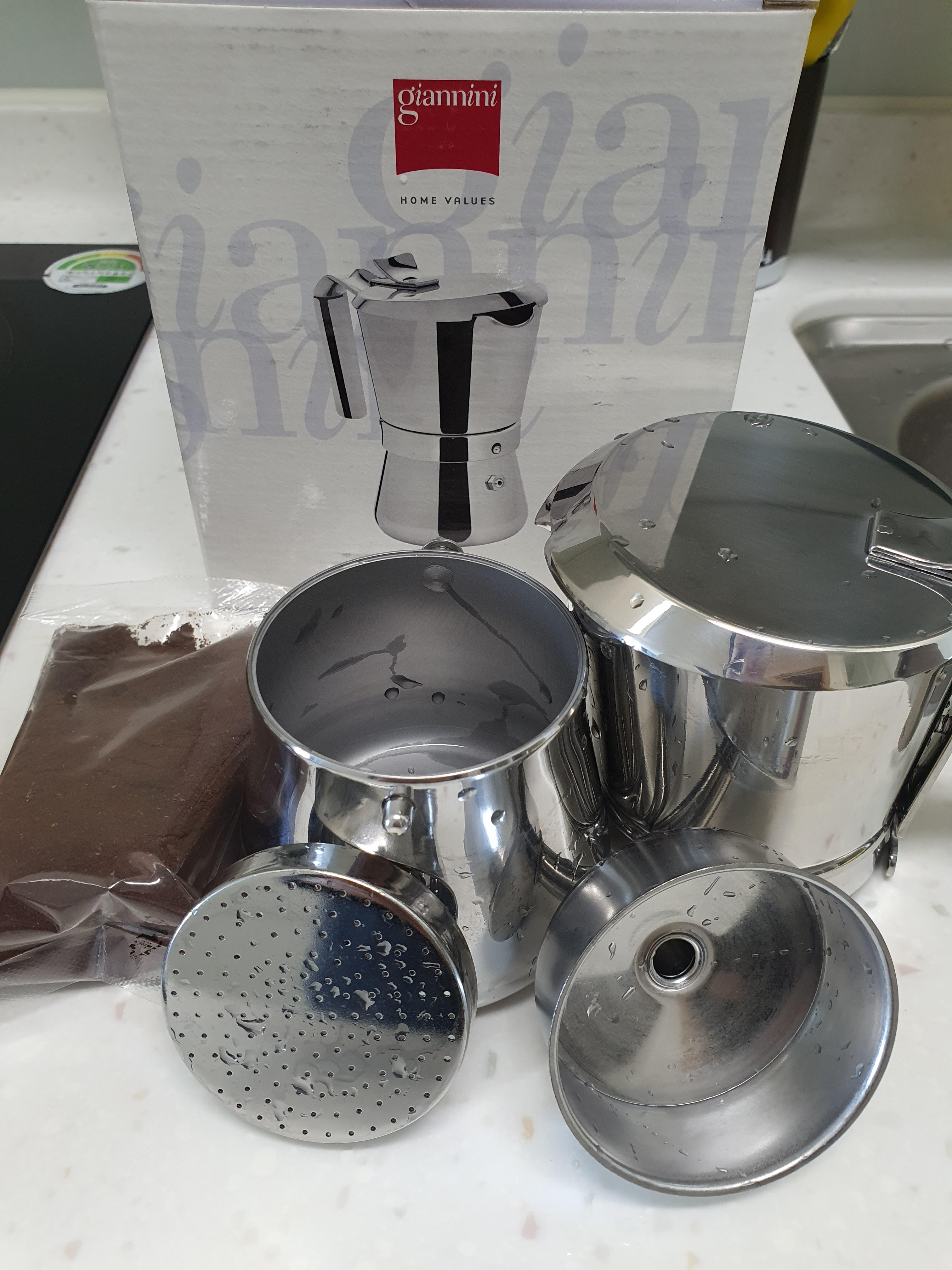 카페뮤제오 지안니니 모카포트