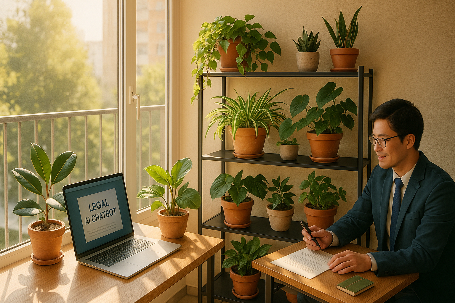 아파트 베란다 정원