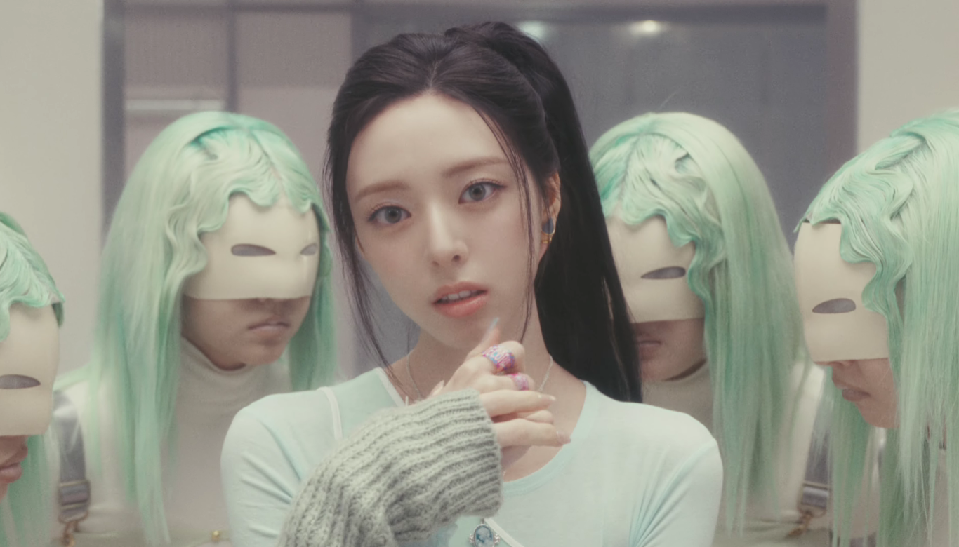 유나(ITZY) Ice Cream