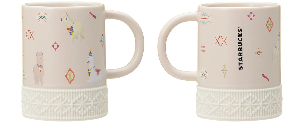 온라인 스토어 한정! 귀여움에 기분이 좋아지는♪ 알파카 머그컵 등 3종