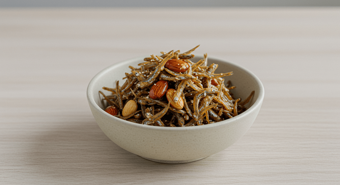 멸치볶음	아몬드멸치볶음, 고추멸치볶음
멸치반찬	밥도둑 반찬, 봄철 입맛 살리기
멸치볶음 레시피	지리멸치 볶음법, 간단 반찬 레시피
봄철 반찬 추천	멸치요리, 집밥 반찬