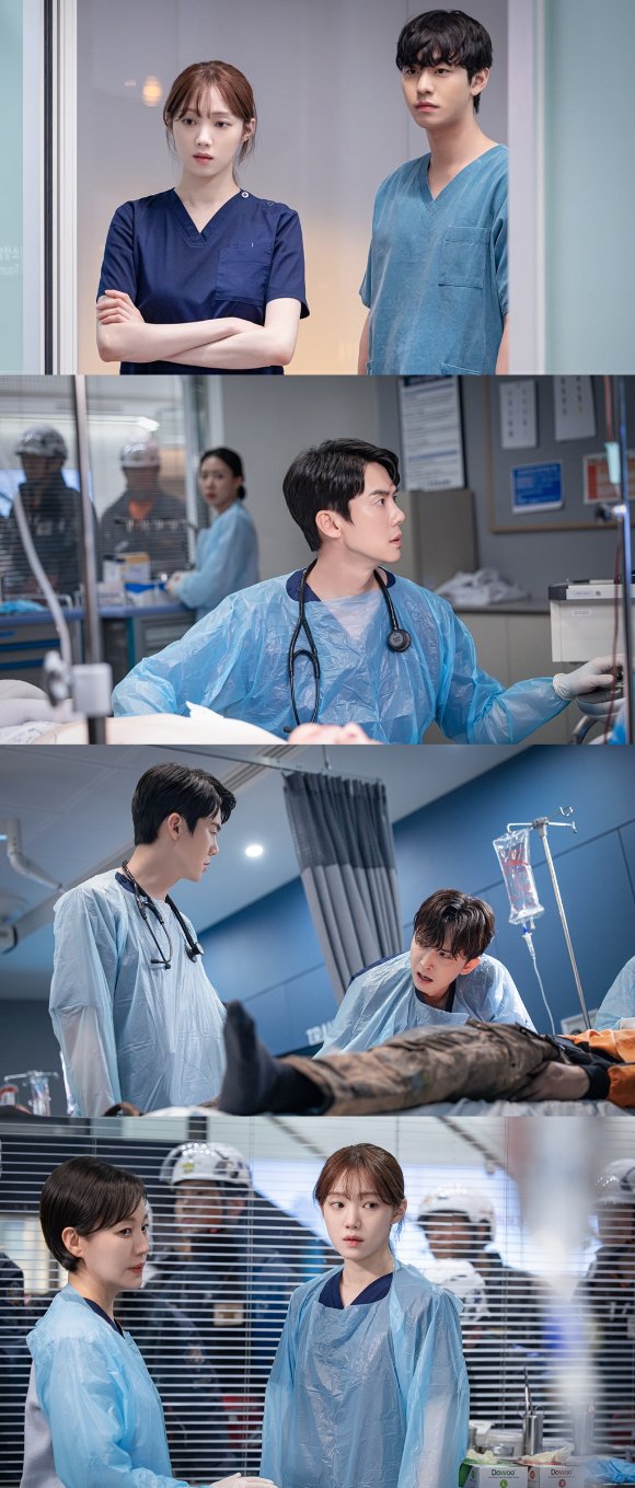 &#39;낭만닥터 김사부3&#39; 안효섭 이성경 유연석 스틸컷 갈무리 [사진=SBS]