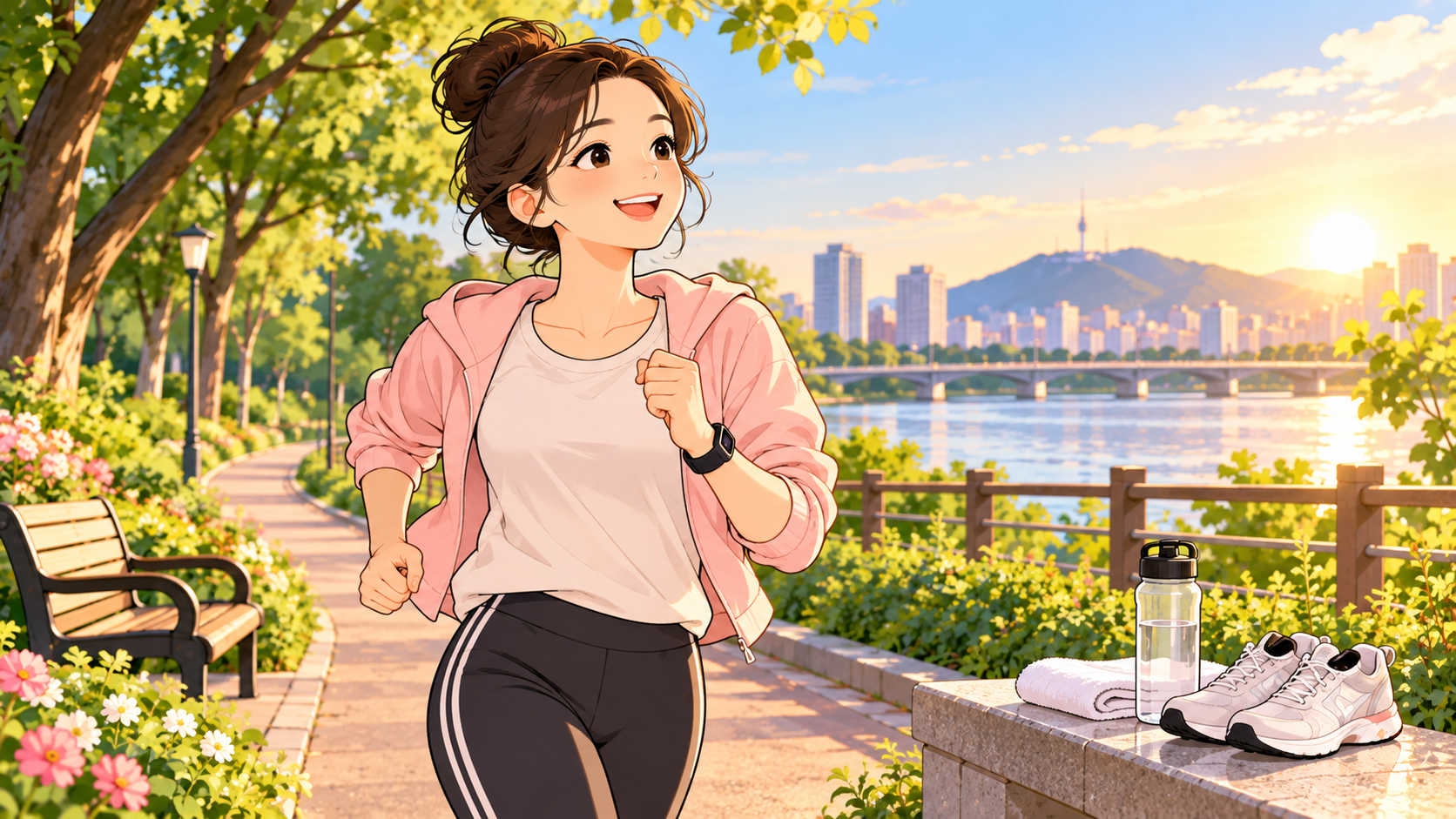 운동을 꾸준히 하기 위한 습관