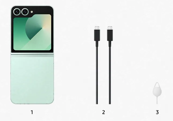 갤럭시 Z Flip6와 Z Fold6
