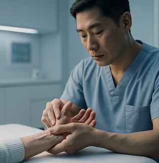 손가락마디통증&amp;#44; 침 맞는 것 정말 효과 있을까?