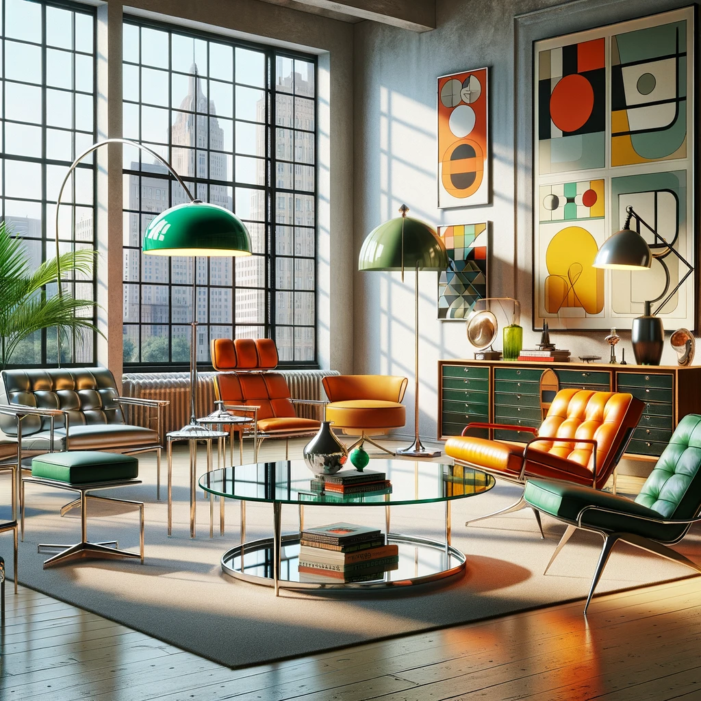 미드 센추리 모던 인테리어