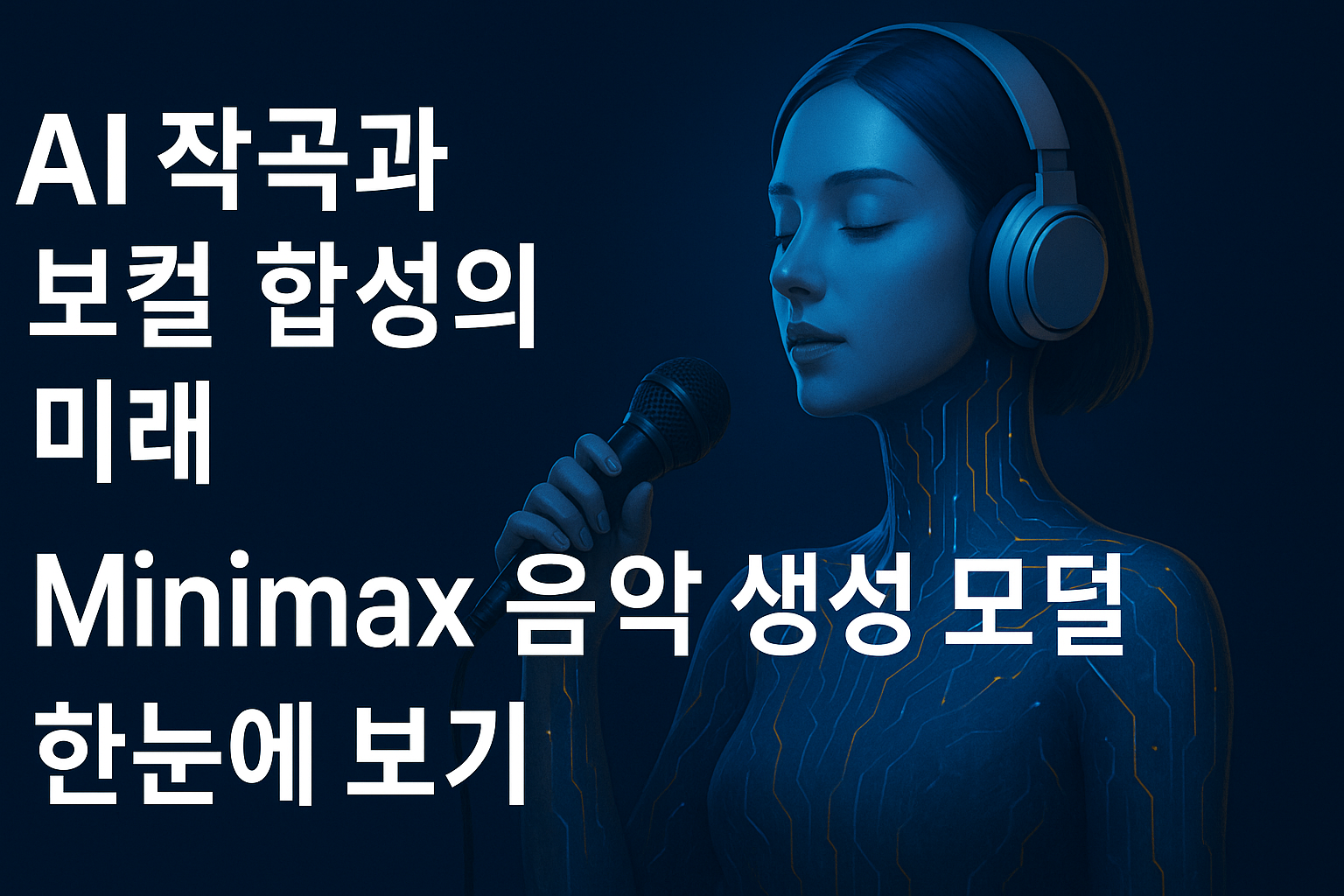 AI 작곡과 보컬 합성의 혁신 기술