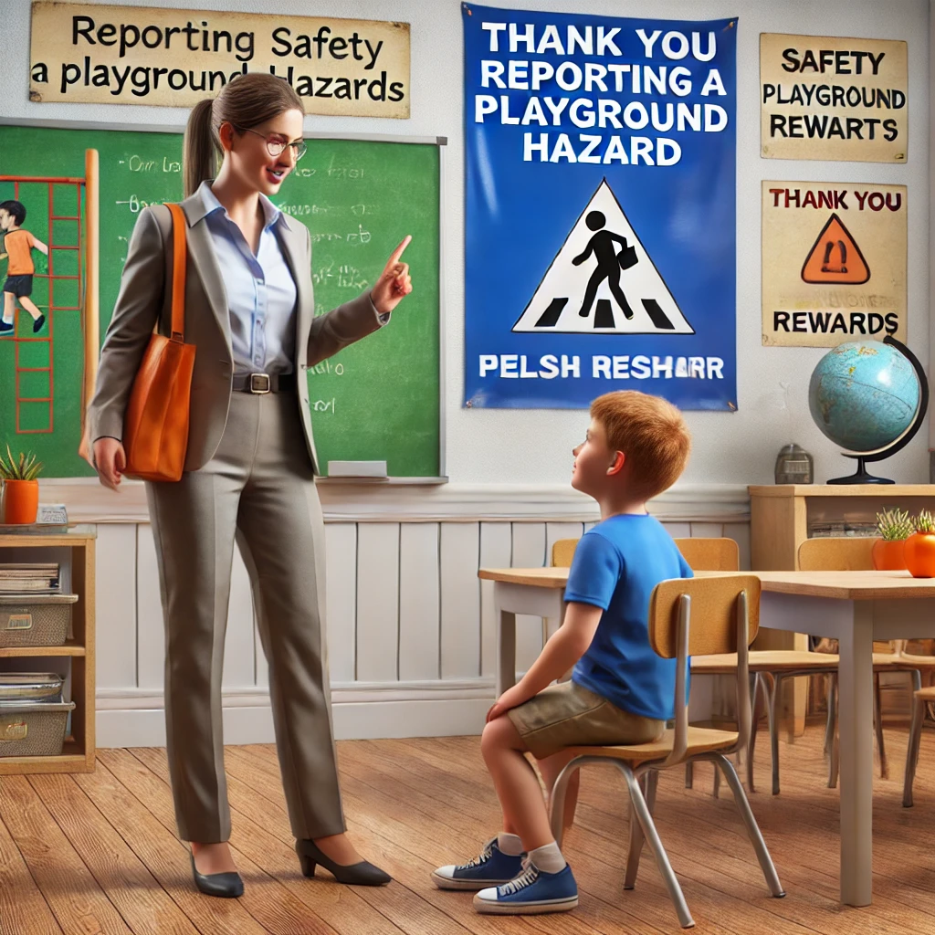 안전신문고 포상금 제도 관련 그림