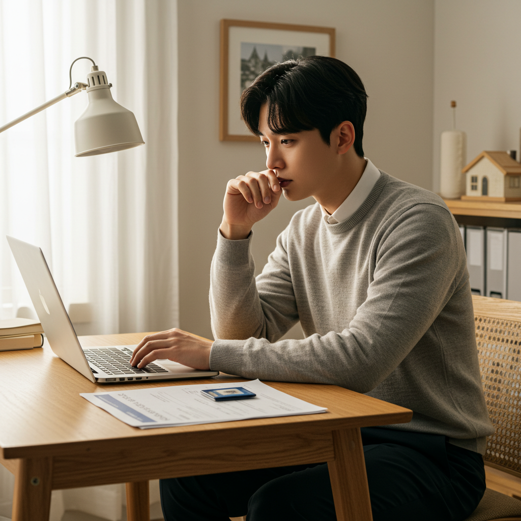 대출 가능 대상 여부 확인