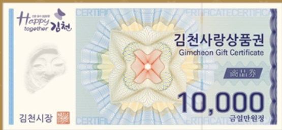 지역사랑상품권: 종류,구매처,사용방법,혜택 및 지역별 대표상품권