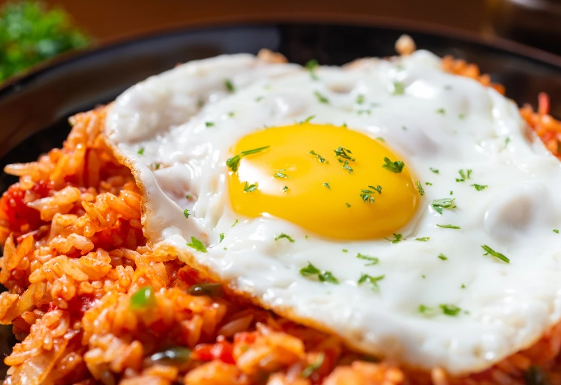 김치볶음밥 이미지