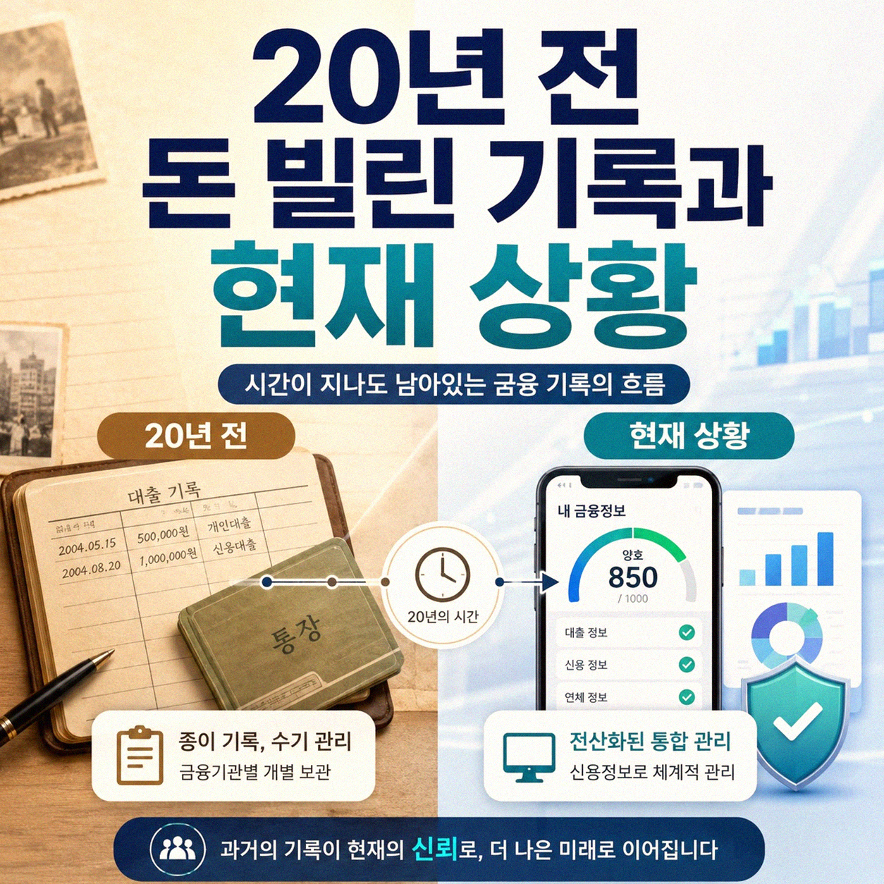 20년 전 빌린 돈, 지금도 갚아야 하나요?