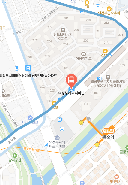 7300번 버스노선도