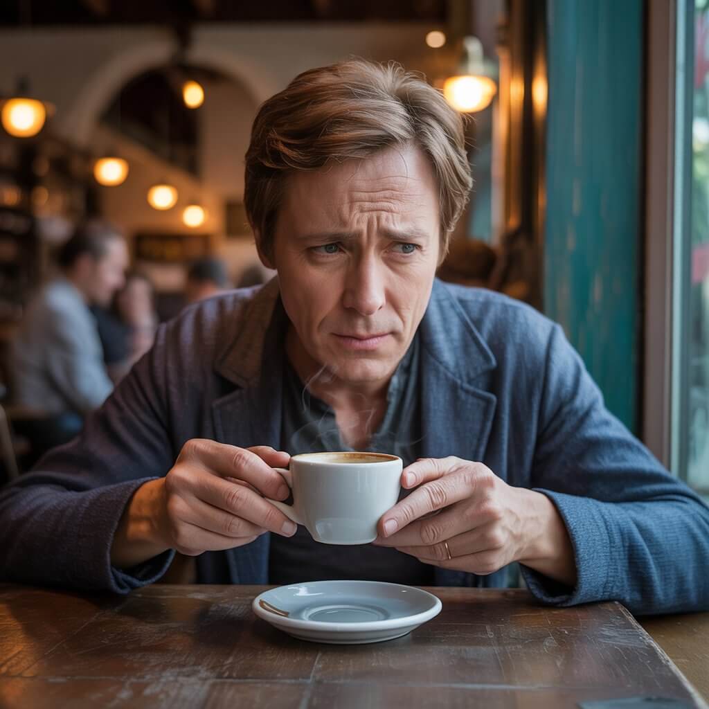 40대 커피 마실 때 심장 두근거림&amp;#44; 심쿵일까?(카페인 반응의 진짜 원인)