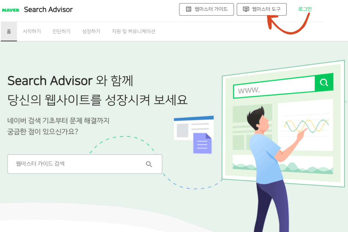네이버 서치어드바이저