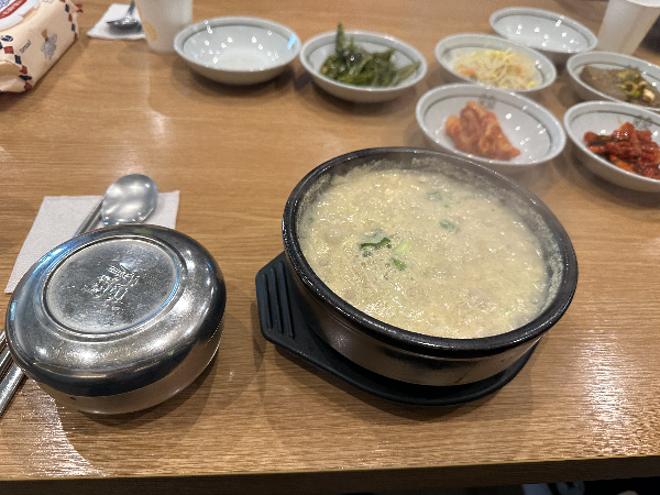 제주 한림 순두부식당 추천 버섯들깨순두부