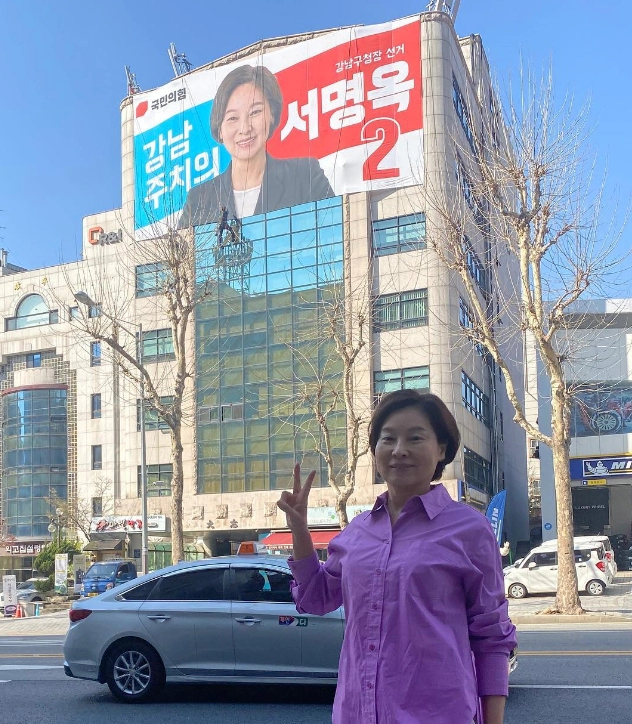 국민의힘 서명옥 강남갑 공천 이유