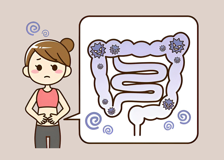 소화기가-안좋은-여성