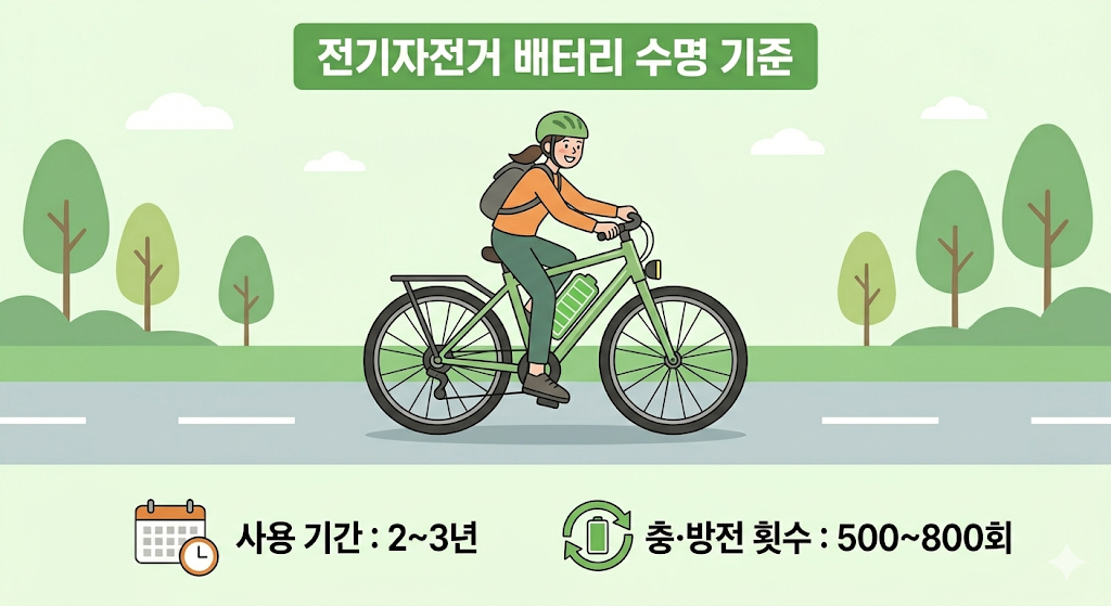 전기자전거 배터리 수명