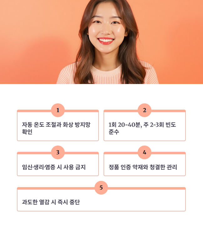 약쑥 좌훈 효과 극대화 최종 체크리스트!