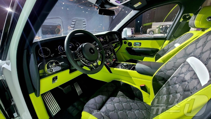 롤스로이스 컬리넌 - 럭셔리 SUV의 정점