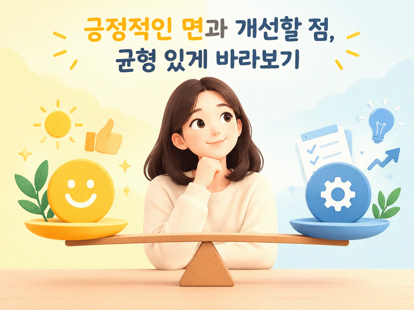 거울 속 나를 마주하는 습관, 나를 얼마나 알게 해줄까