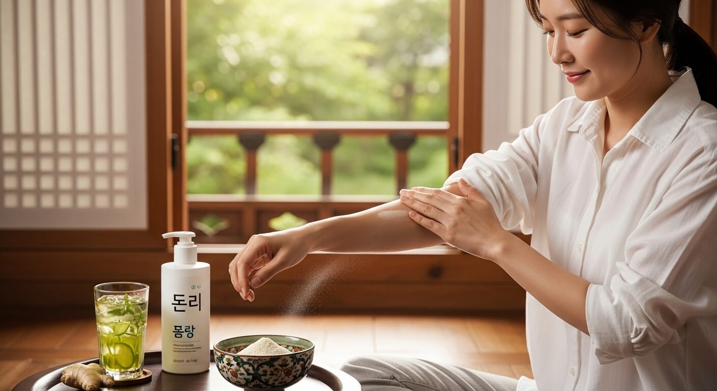 땀띠 가라앉히는 방법