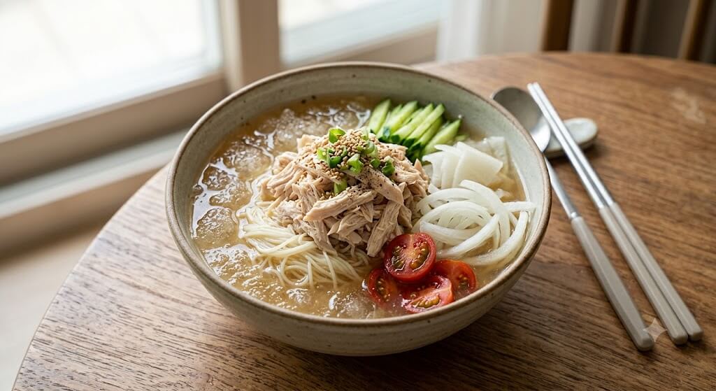 초계국수
