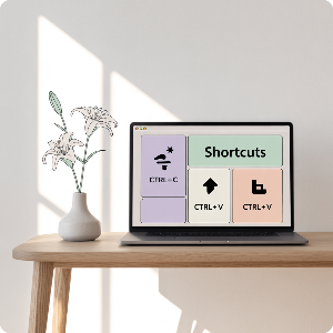 노트북 화면 분할 단축키 이미지
