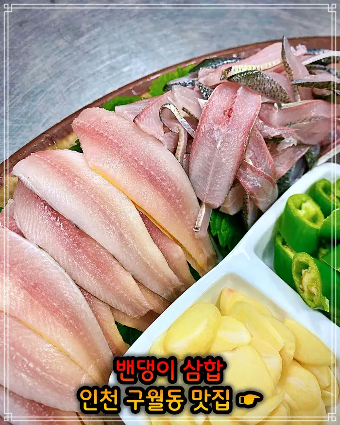 2TV 생생정보 인천 구월동 28년 전통 밴댕이삼합 맛집