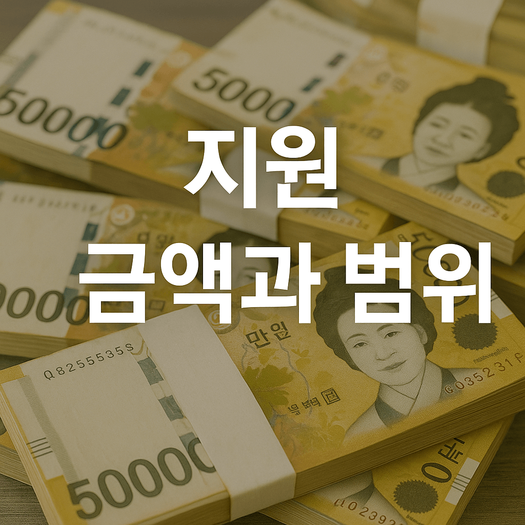 지원 금액
