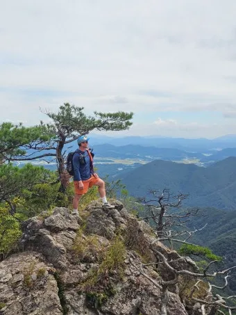 충북 보은 구병산 최단 등산코스 난이도 거리 정보 정리_23