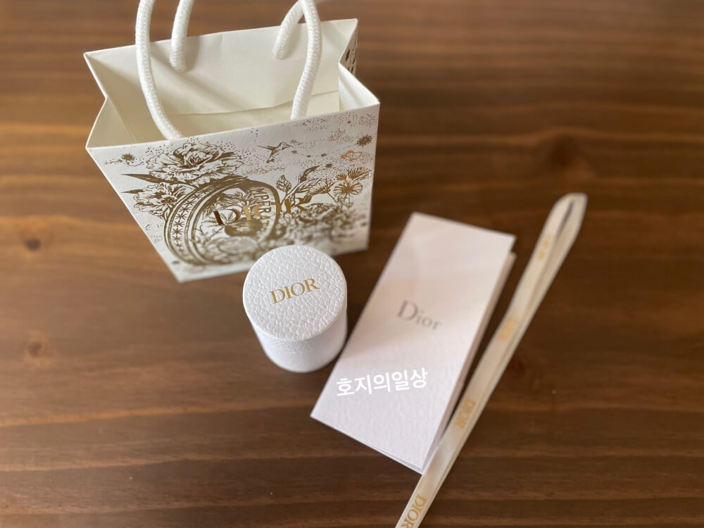 디올(DIOR) 스카프 케이스 모습